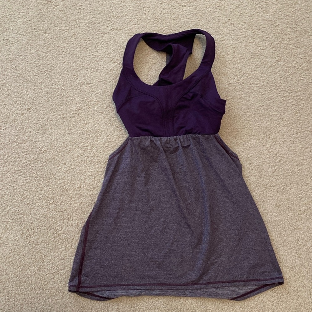 Lululemon purple tank top